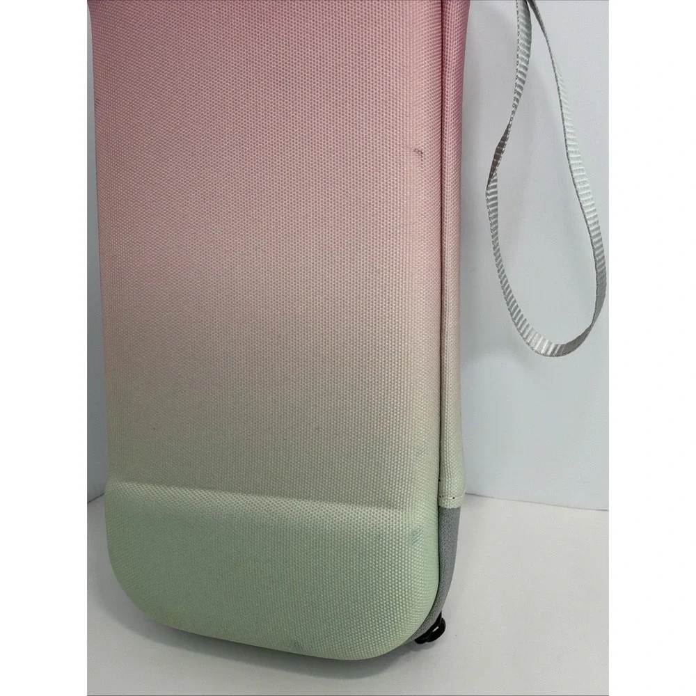 STARTRC GAMES Slim Hard Shell Carrying Case for Nintendo Switch 2 Pink & Green